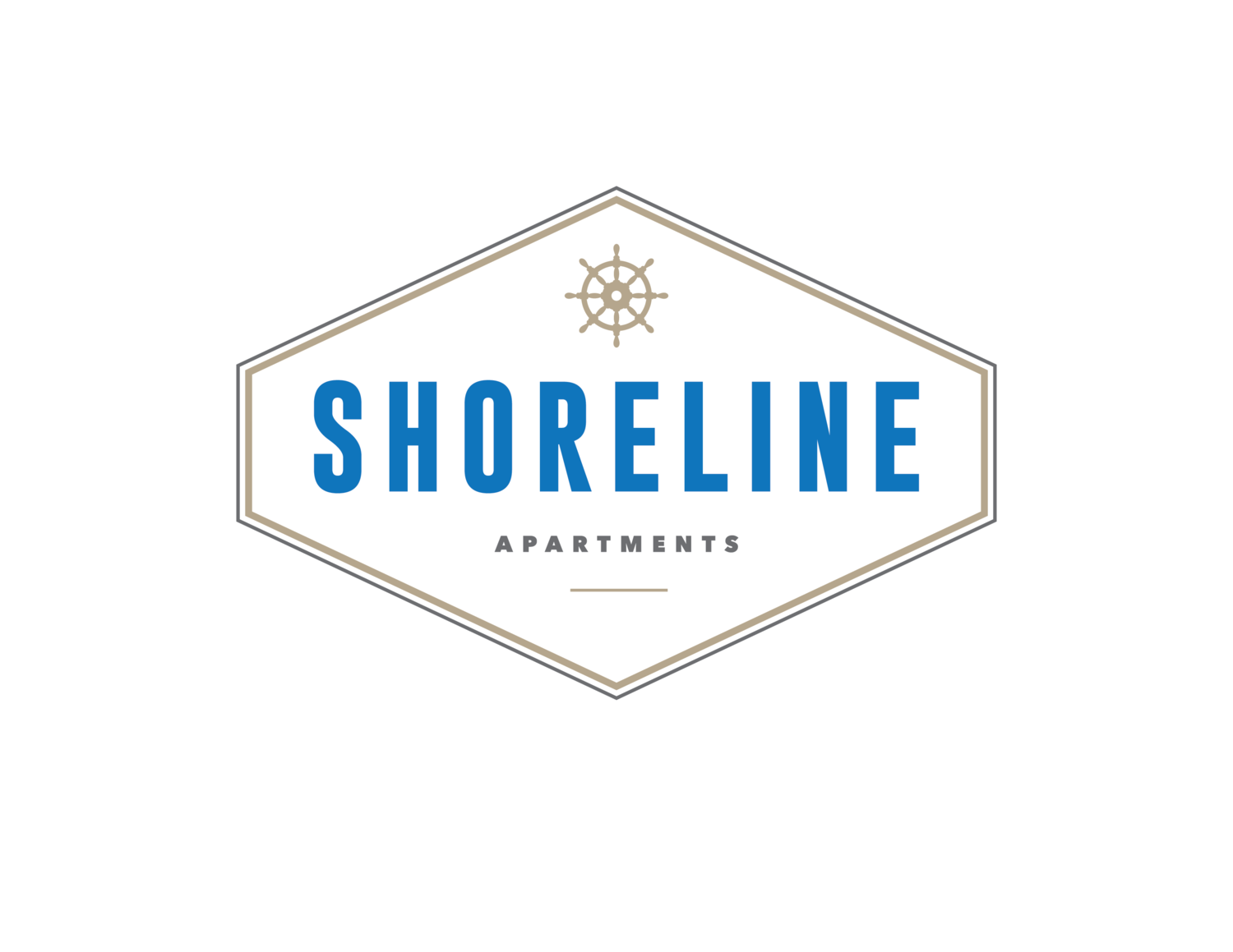 Shoreline Apartments logo